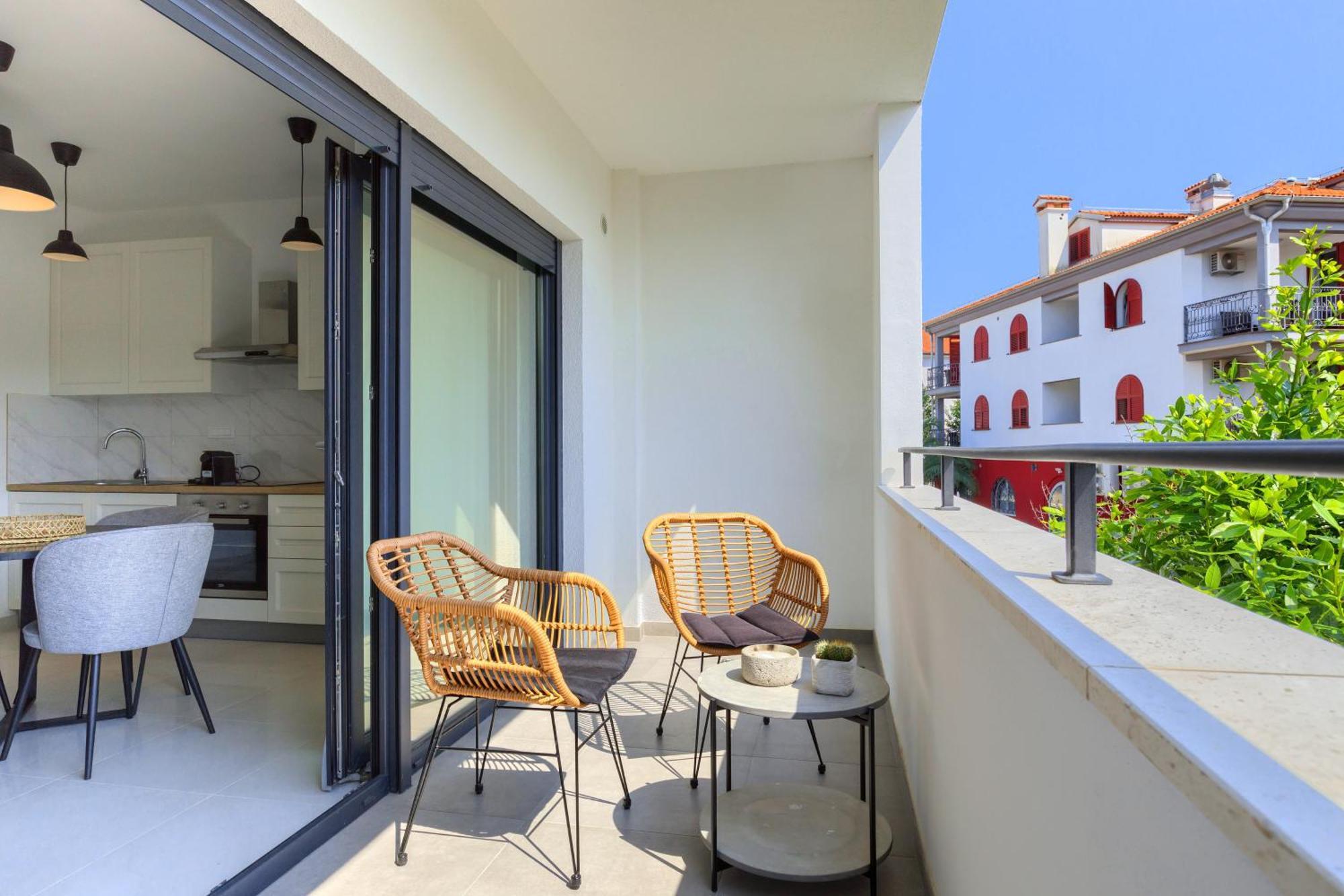 Apartments La Scogliera Rovinj Bilik gambar