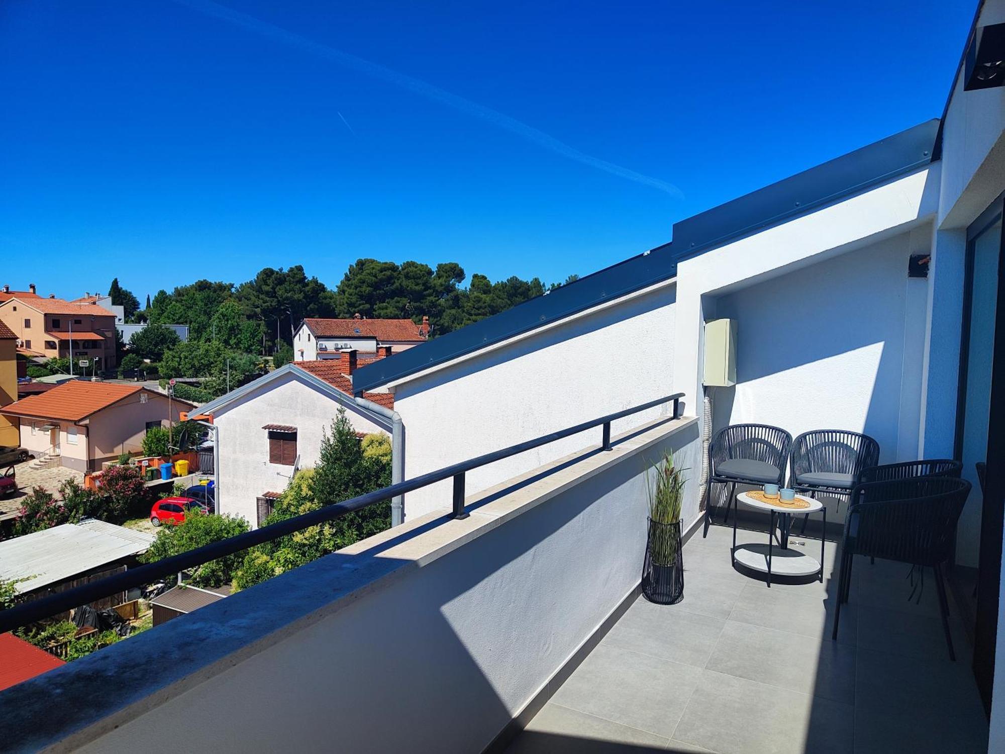 Apartments La Scogliera Rovinj Luaran gambar